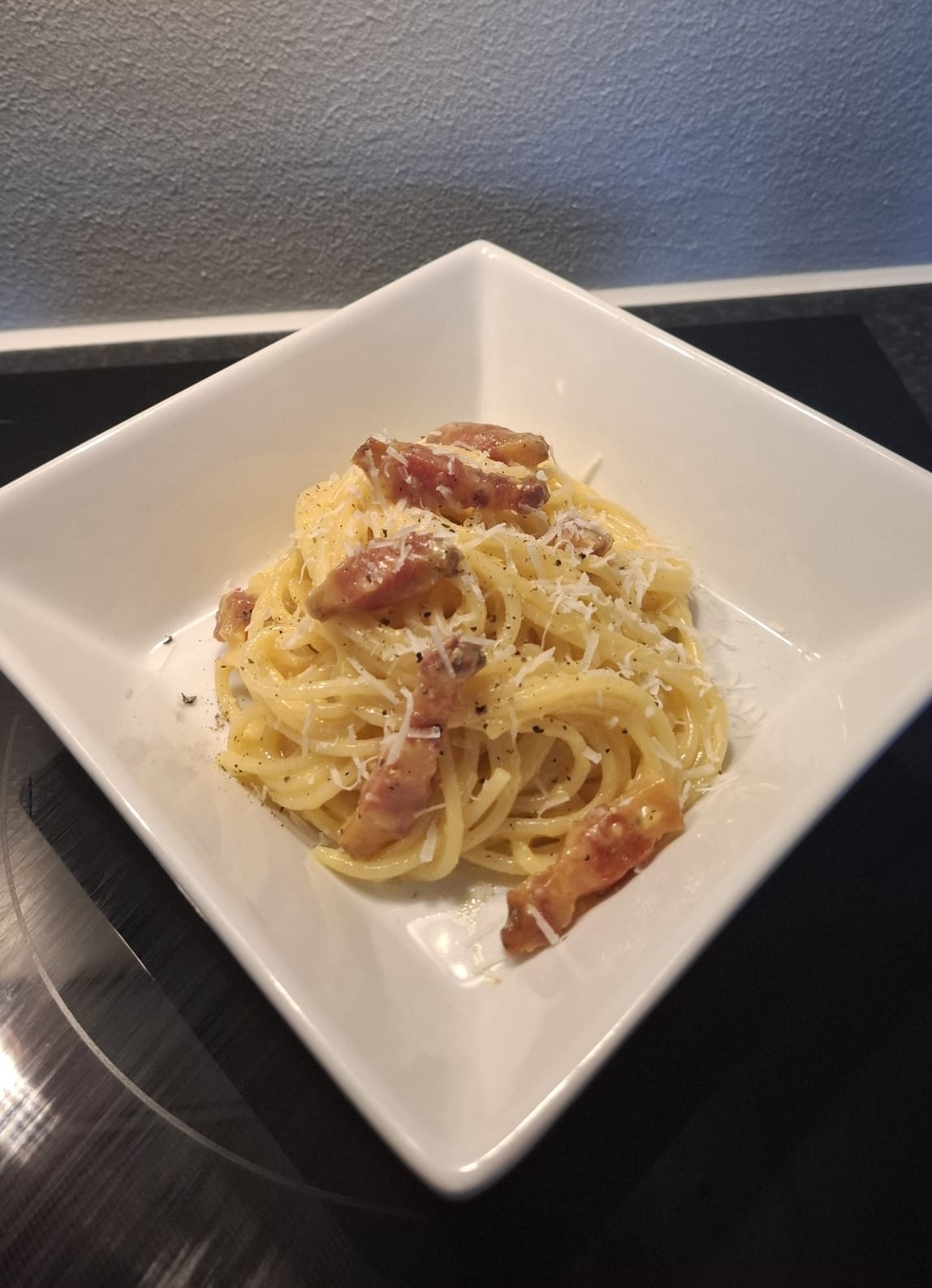 Traditional Spaghetti Carbonara recipe