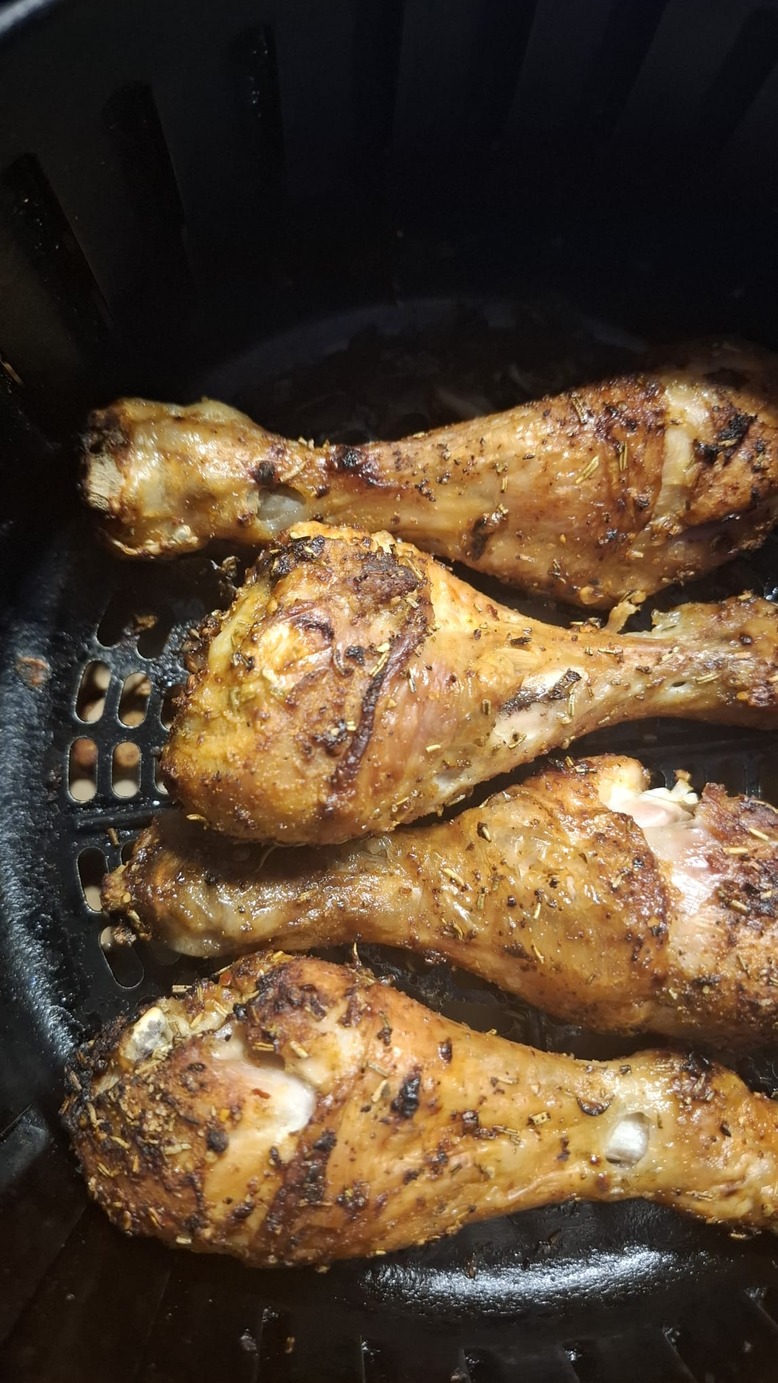 Air fryer recipe: Air Fryer Chicken Legs