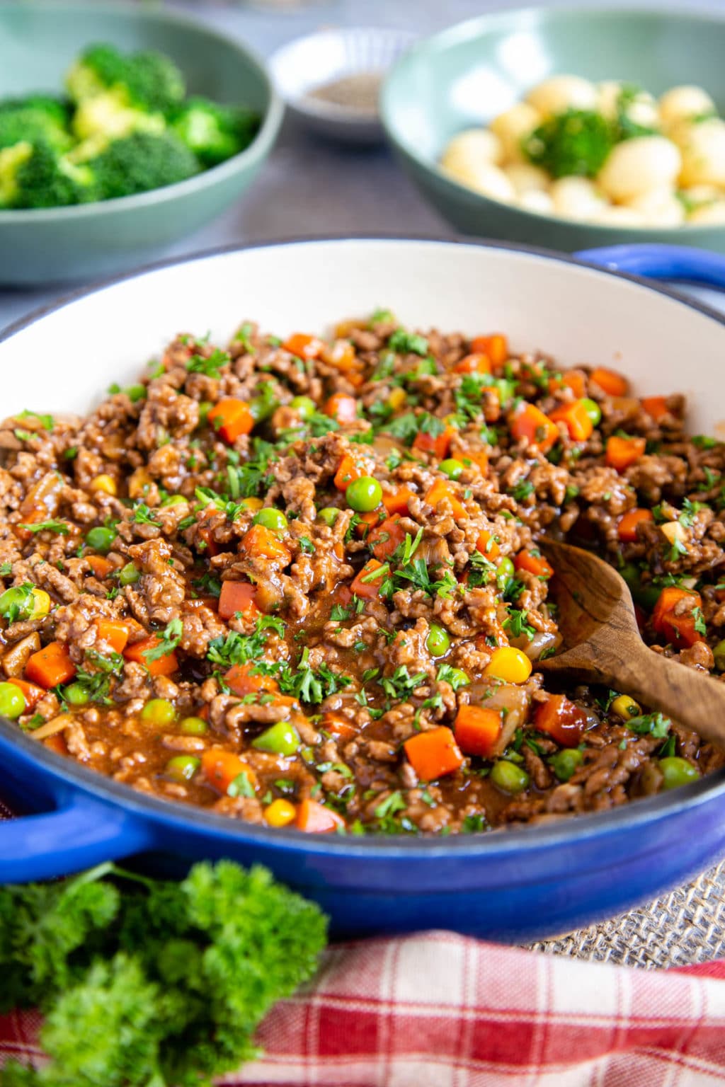 Recent recipe: Ground Beef with Veggies