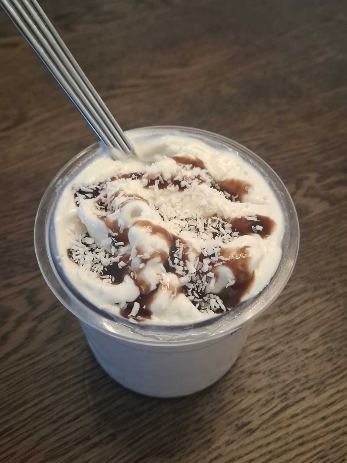Featured recipe: Ninja Creami Piña Colada Protein Ice Cream